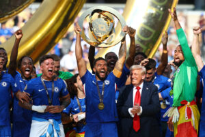 Soccer: FIFA Club World Cup 2025-Final-Chelsea FC at Paris Saint-Germain